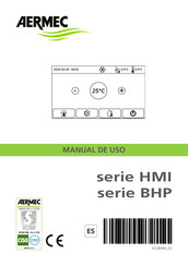 AERMEC HMI Serie Manual De Uso