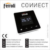 Ferroli CONNECT Manual De Instalacion Y Uso