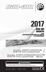 Can-Am OUTLANDER Serie Guia Del Usuario