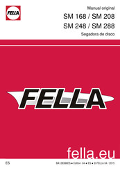 Fella SM 288 Manual De Instrucciones