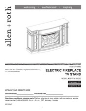 LF Allen + Roth 2317FM-33-202 Instrucciones De Montaje