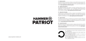 Hammer Patriot Manual De Usuario