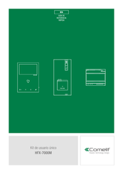 Comelit HFX-7000M Guía De Referencia Rápida