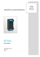 Munters Rotem CO2 Manual De Uso Y Mantenimiento