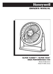 Honeywell SUPER TURBO HT-800 Serie El Manual Del Propietario