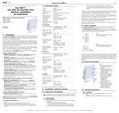 elsner elektronik 70385 Datos Técnicos E Instrucciones De Instalación