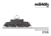 marklin De 6/6 Serie Manual De Instrucciones