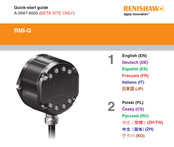 Renishaw RMI-Q Guia De Inicio Rapido