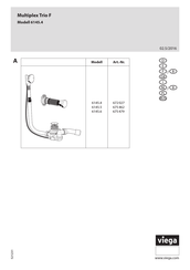 Viega Multiplex Trio F 6145.4 Manual De Instrucciones