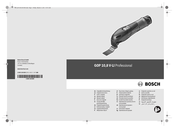 Bosch GOP 10,8 V-LI Professional Manual Original