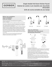 Gerber Sirius D201144 Manual De Instrucciones