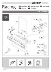 TowCar Racing AEPM030 Manual De Instrucciones