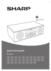 Sharp XL-B710 Guia De Inicio Rapido