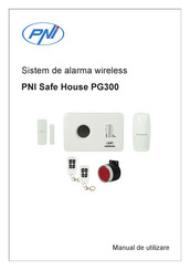 PNI Safe House PG300 Manual De Utilización