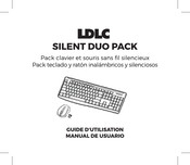 LDLC SILENT DUO PACK Manual Del Usuario