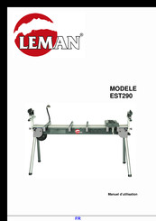 LEMAN EST290 Manual De Instrucciones