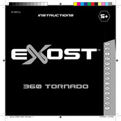 EXOST 360 TORNADO Instrucciones