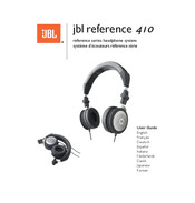 JBL reference 410 Guia Del Usuario