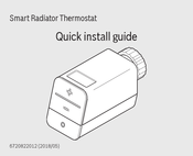 Junkers EasyControl CT 200 B Guía De Instalación Rápida