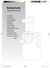 Taurus LIQUAJUICE Manual De Instrucciones