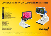 Levenhuk Rainbow DM LCD Serie Guia Del Usuario
