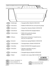 Chamberlain LiftMaster Professional 410E Manual De Instrucciones