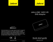 Netcom Jabra LINK 14201-20 Guia De Inicio Rapido