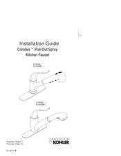 Kohler K-15162 Guia De Instalacion