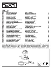 Ryobi FPR210 Manual De Utilización