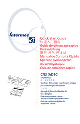 Intermec AD10 Guía De Comienzo Rápido