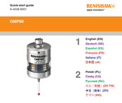 Renishaw OMP60 Guia De Inicio Rapido