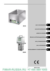 Fimar Sous Vide RH50 Uso Y Mantenimiento