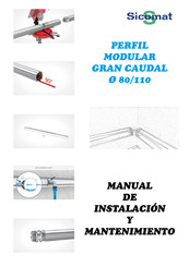 Sicomat Sico80 Manual De Instalación Y Mantenimiento