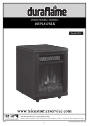 Twin-Star International Duraflame 10IF9239BLK Manual Del Usuario