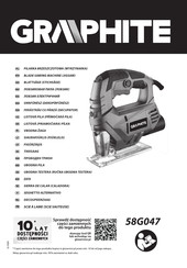 GRAPHITE 58G047 Instrucciones De Uso