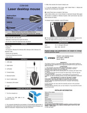 Steren COM-548 Manual De Instrucciones