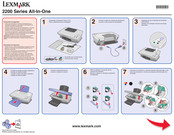 Lexmark 2200 Serie Guia De Inicio Rapido