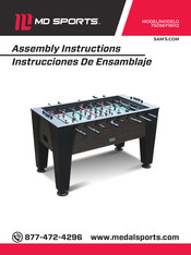 MD SPORTS FS056Y19012 Instrucciones De Ensamblaje