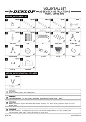 Dunlop NET100_097D Instrucciones De Armado