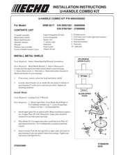 Echo SRM-261T Guia De Inicio Rapido