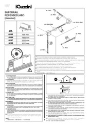 iGuzzini QY68 Manual Del Usuario