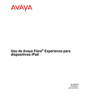 Avaya Flare Experience Manual Del Usuario