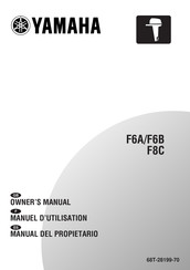 Yamaha F8C Manual Del Propietário