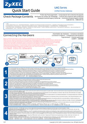 Zyxel UAG Serie Guia De Inicio Rapido