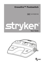 Stryker 0475000100 Manual Del Usuario