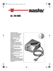 Würth master AL 20-EMC Traducción Del Manual Original