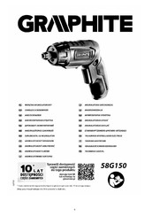 GRAPHITE 58G150 Instrucciones De Uso