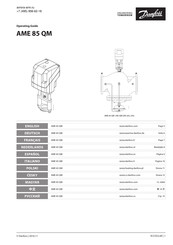 Danfoss AME 85 QM Manual Del Usuario