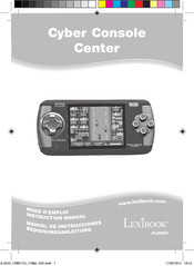 LEXIBOOK Cyber Console Center JL2050 Manual De Instrucciones