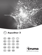 Truma AquaStar 3 Guia De Inicio Rapido